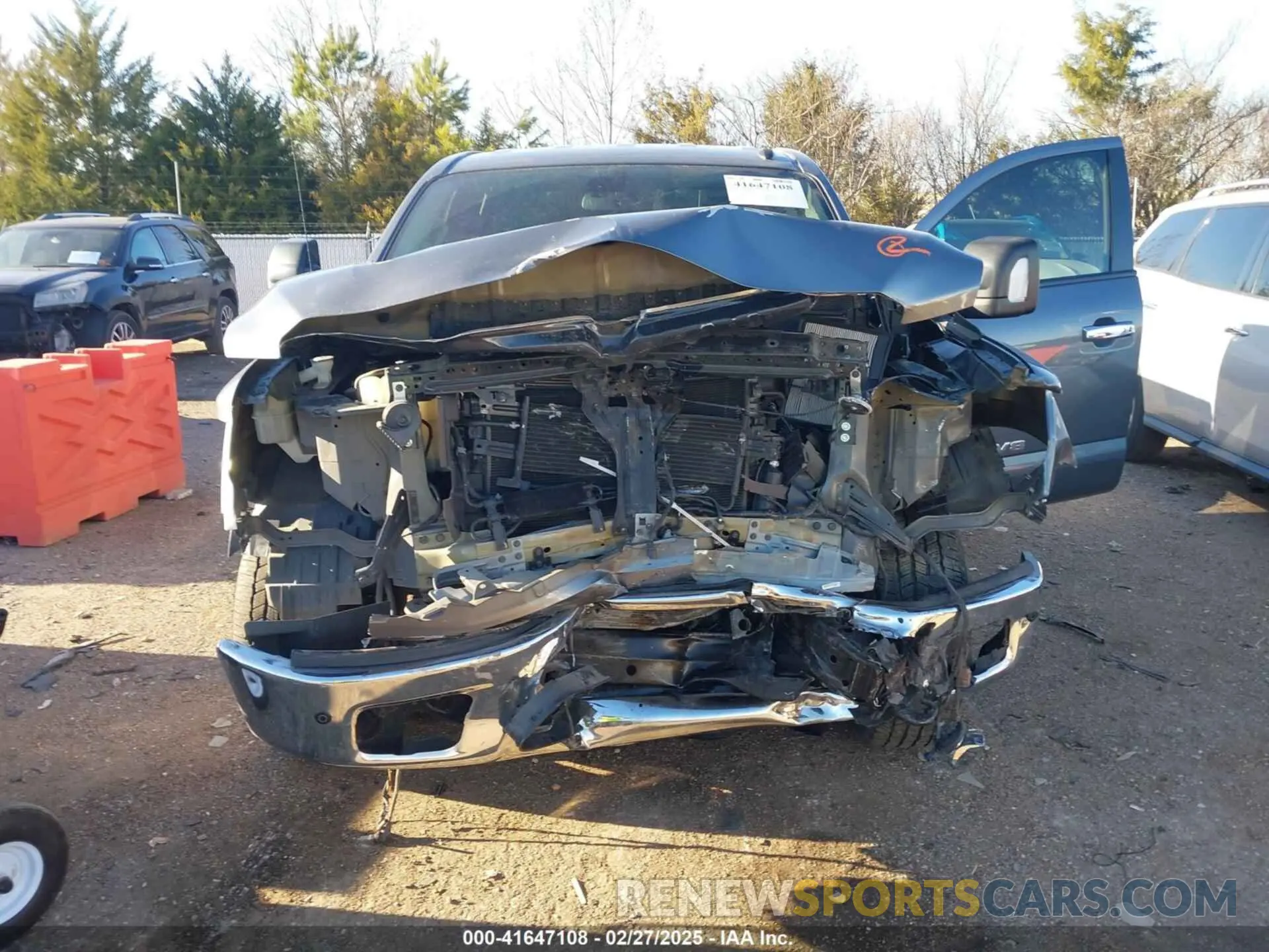 6 Photograph of a damaged car 1N6AA1E51KN518603 NISSAN TITAN 2019