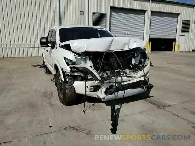 11 Photograph of a damaged car 1N6AA1E51KN526104 NISSAN TITAN 2019