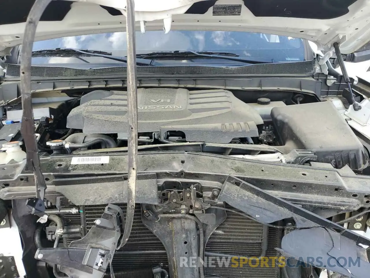12 Photograph of a damaged car 1N6AA1E51KN526104 NISSAN TITAN 2019