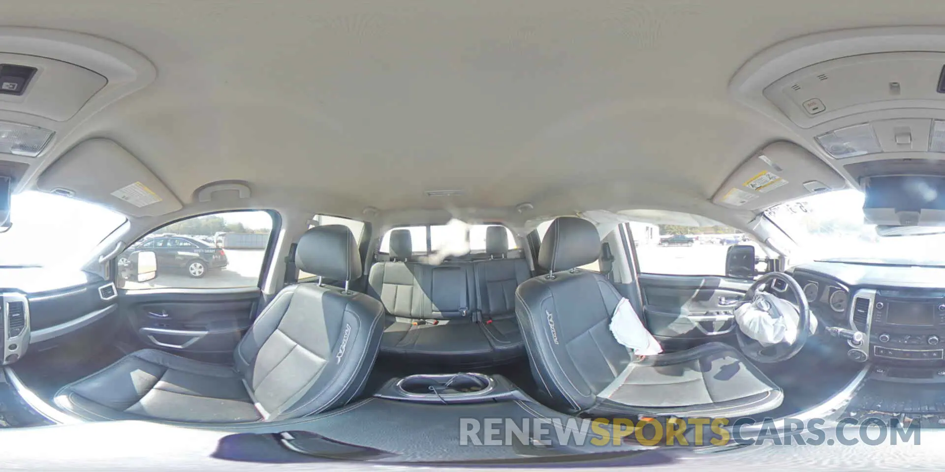 13 Photograph of a damaged car 1N6AA1E51KN526104 NISSAN TITAN 2019