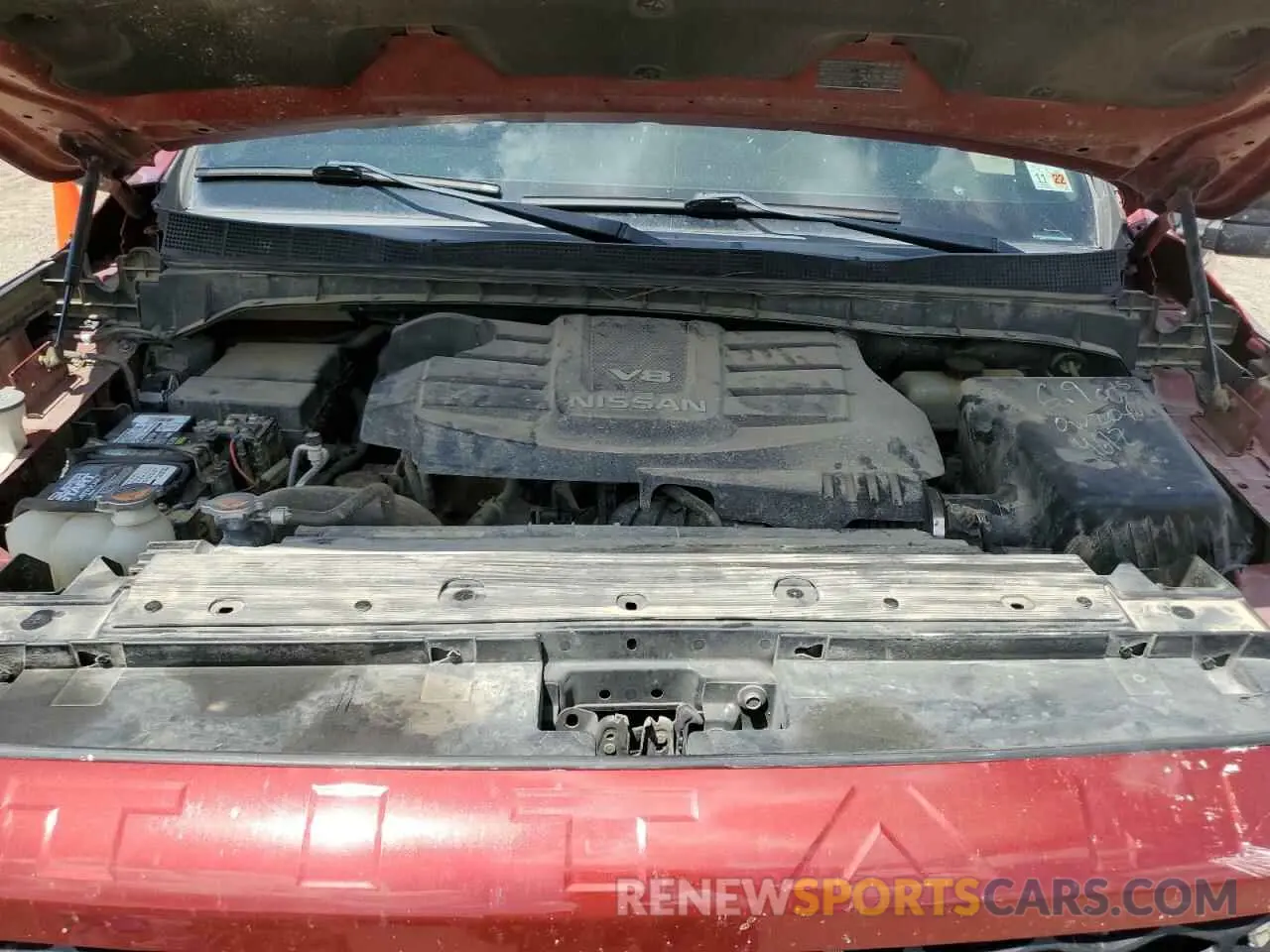 11 Photograph of a damaged car 1N6AA1E51KN526264 NISSAN TITAN 2019
