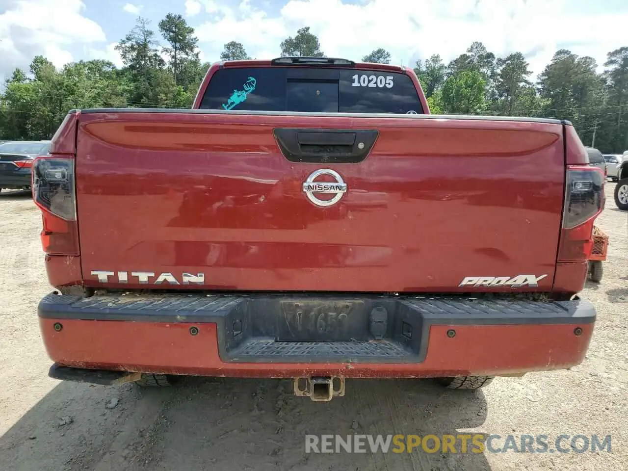 6 Photograph of a damaged car 1N6AA1E51KN526264 NISSAN TITAN 2019