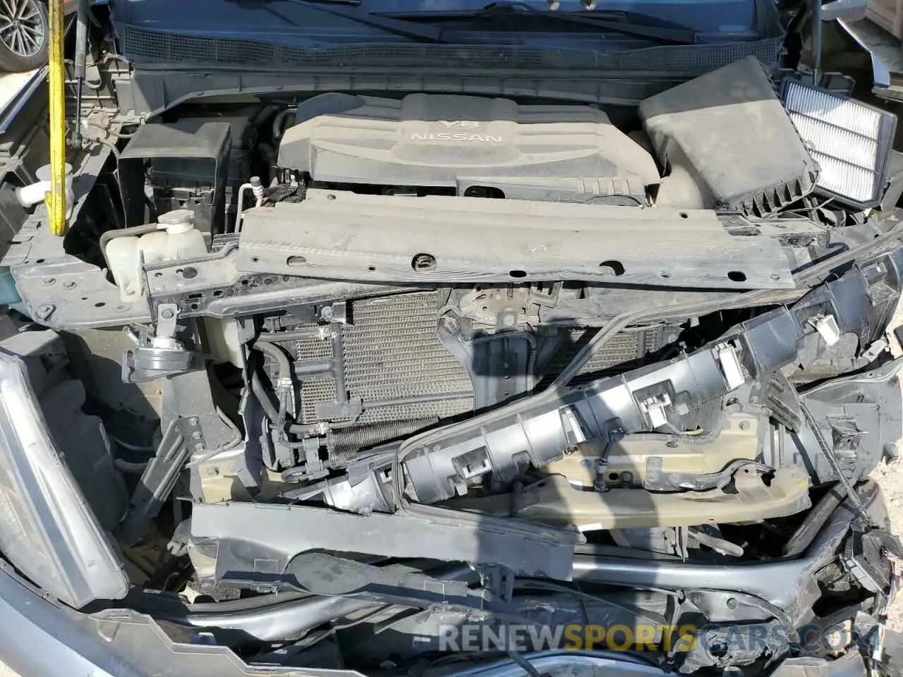 11 Photograph of a damaged car 1N6AA1E52KN526158 NISSAN TITAN 2019