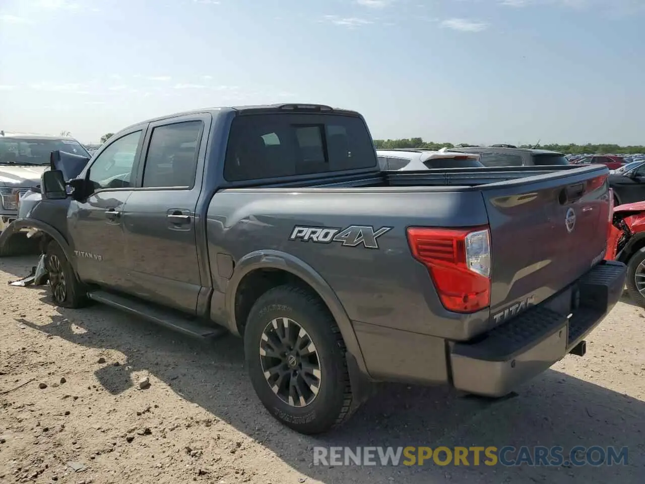 2 Photograph of a damaged car 1N6AA1E52KN526158 NISSAN TITAN 2019