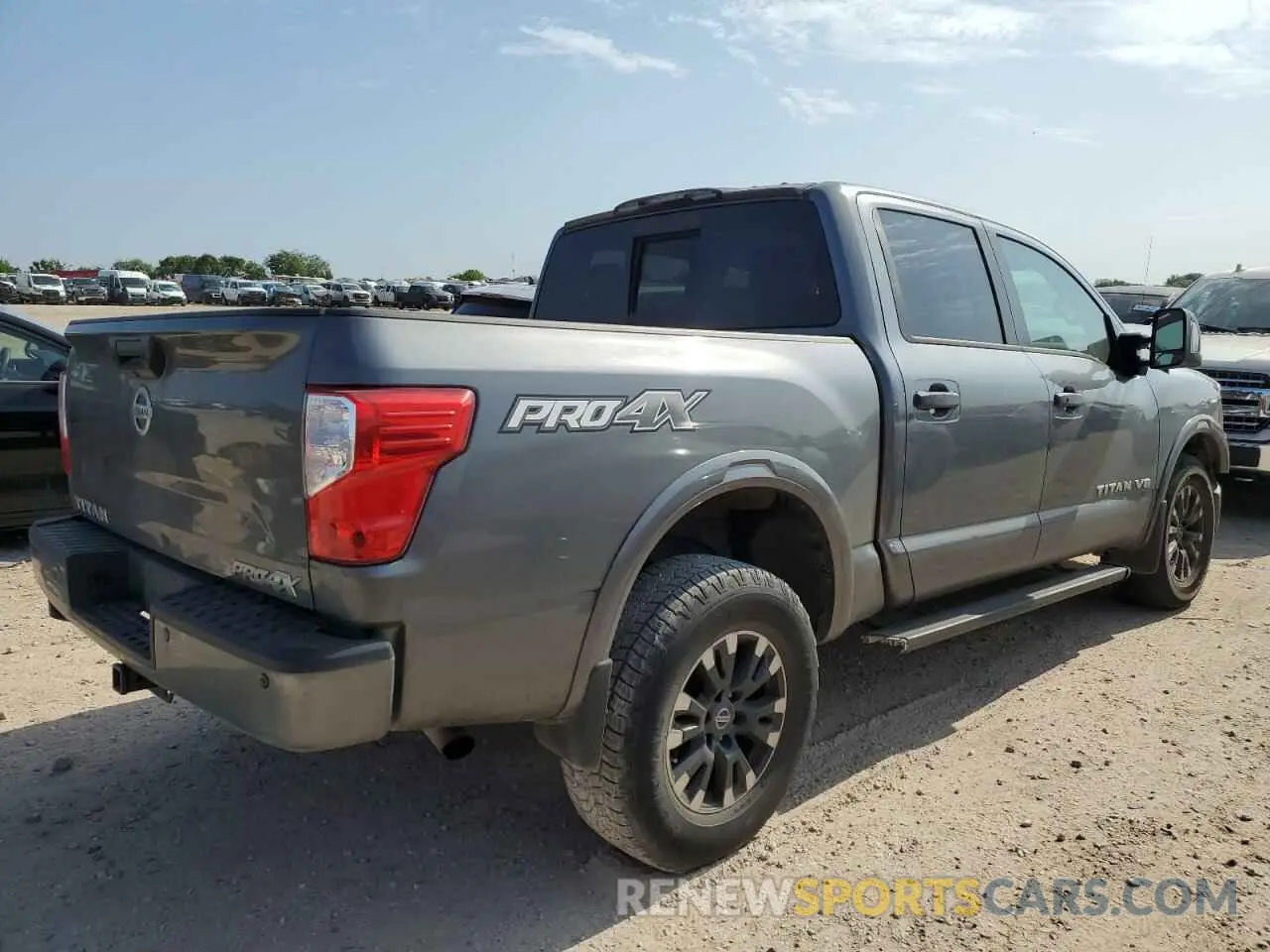 3 Photograph of a damaged car 1N6AA1E52KN526158 NISSAN TITAN 2019