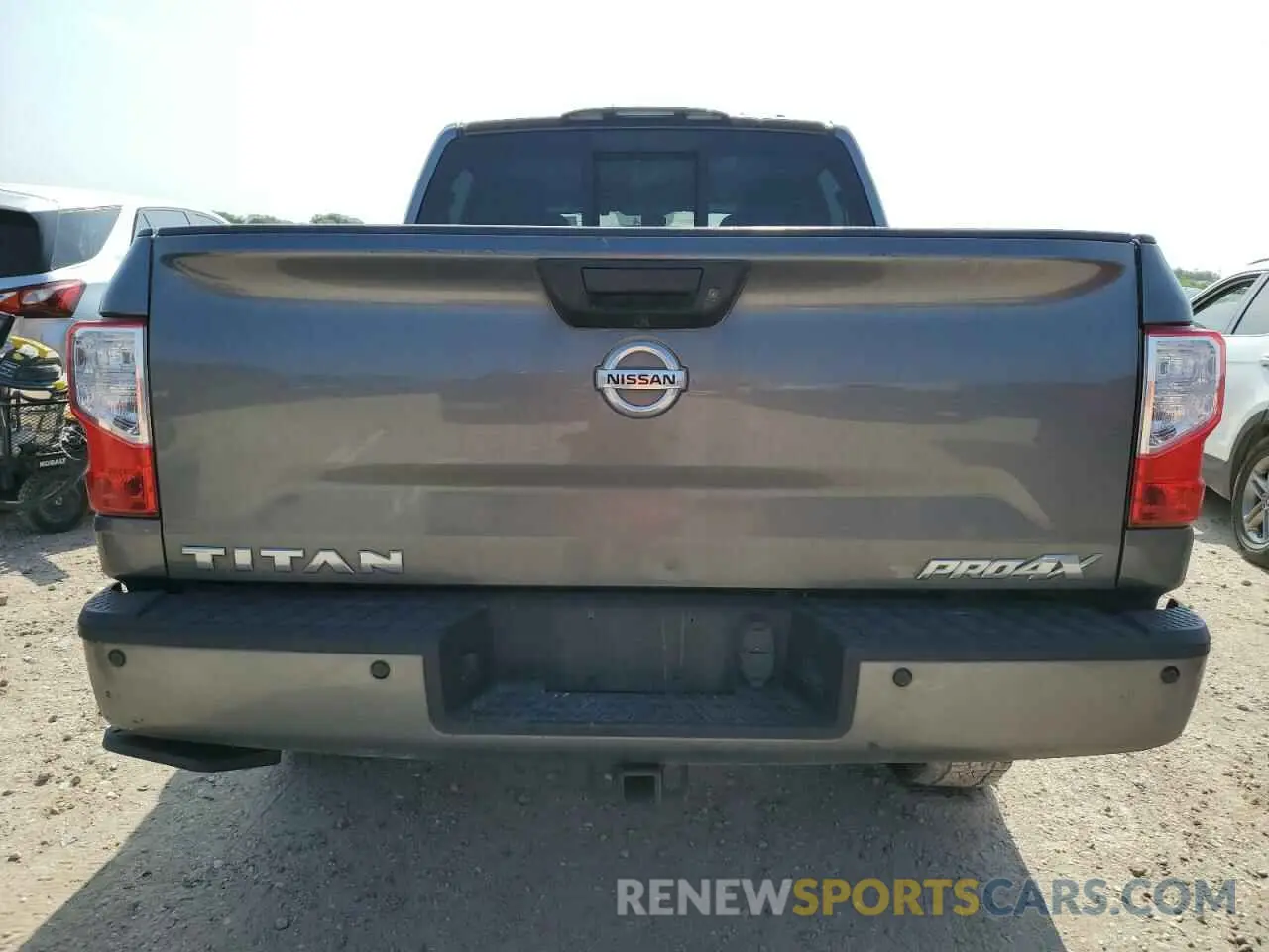 6 Photograph of a damaged car 1N6AA1E52KN526158 NISSAN TITAN 2019