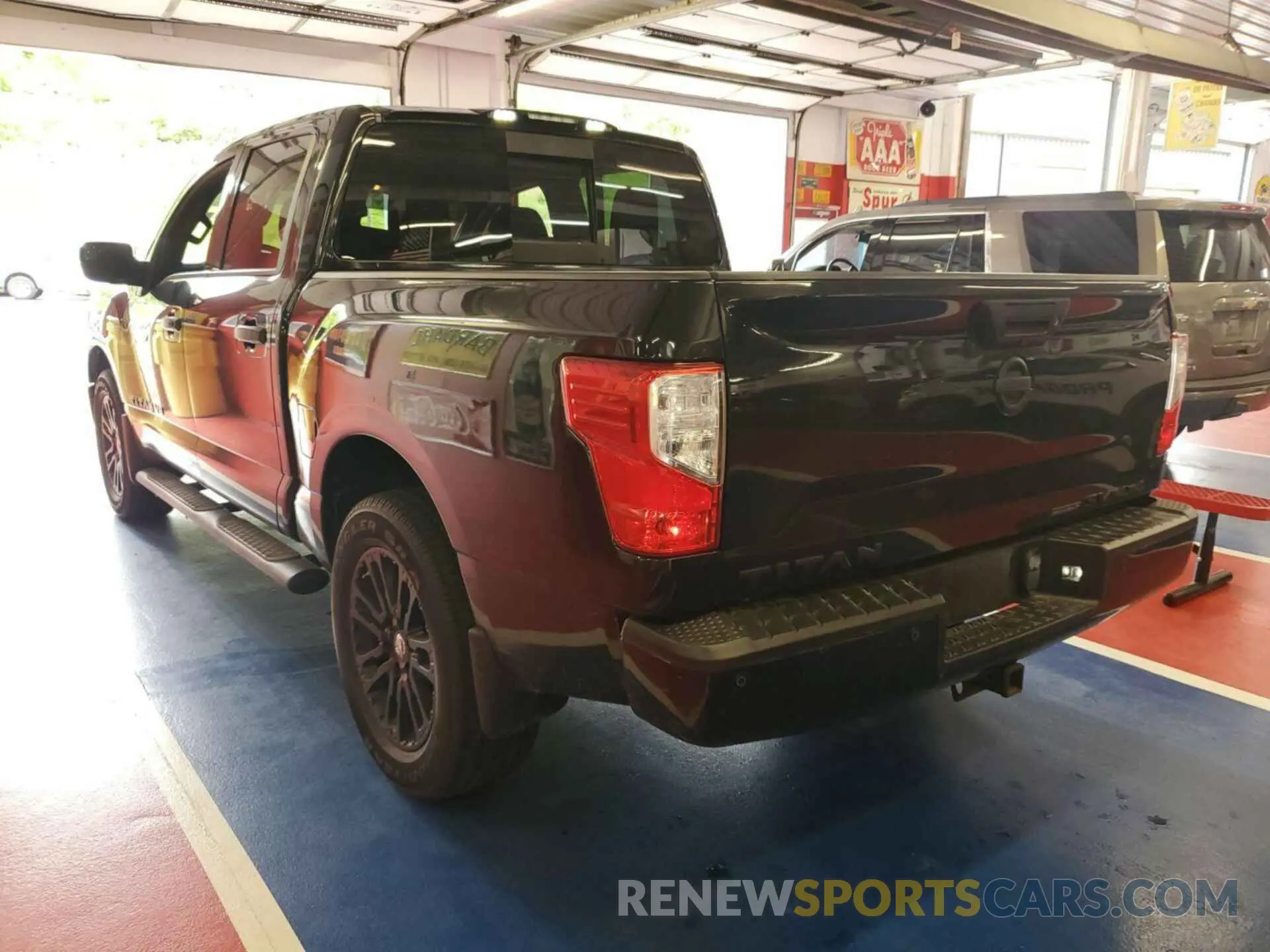 23 Photograph of a damaged car 1N6AA1E52KN530677 NISSAN TITAN 2019