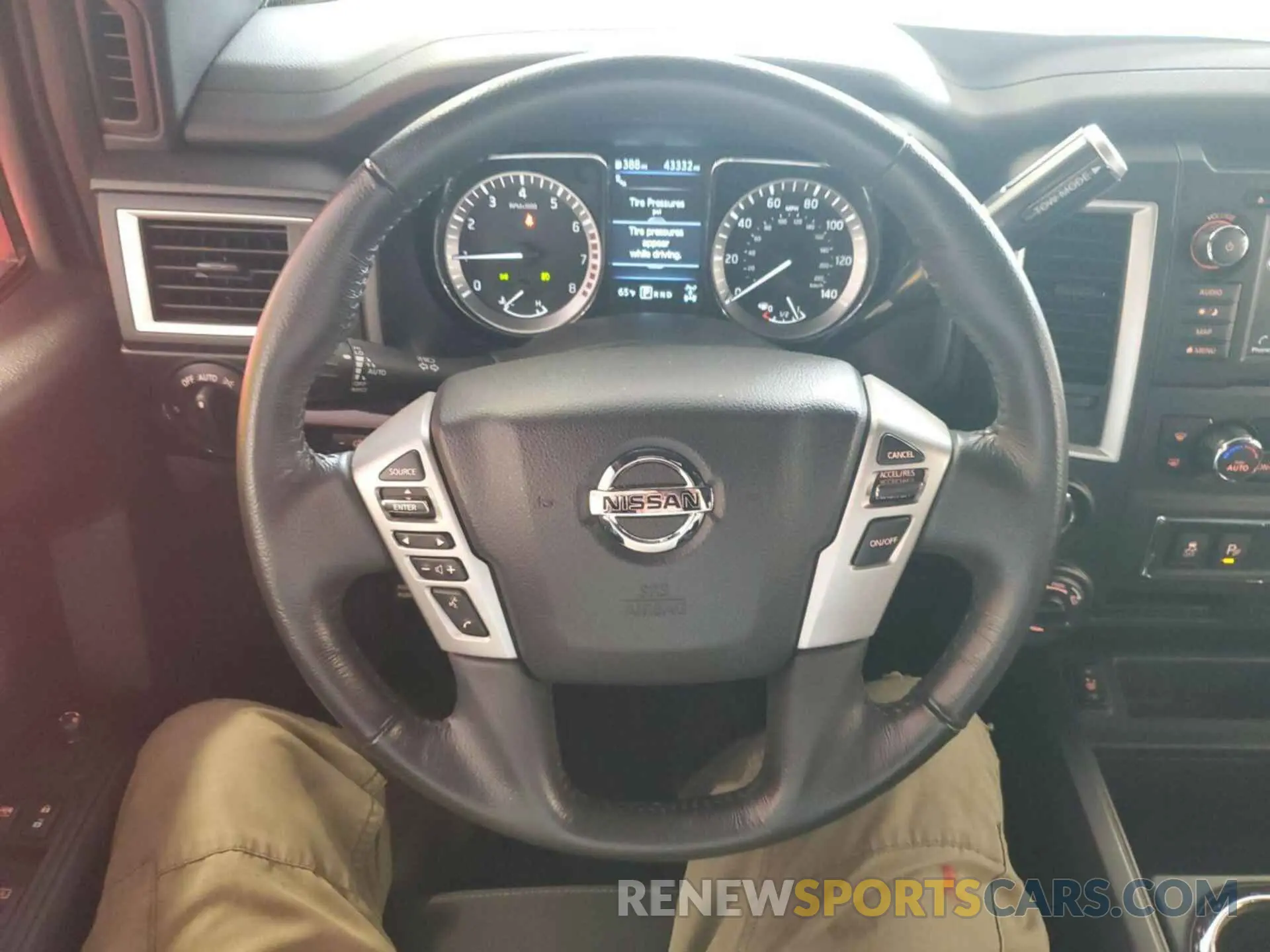 3 Photograph of a damaged car 1N6AA1E52KN530677 NISSAN TITAN 2019