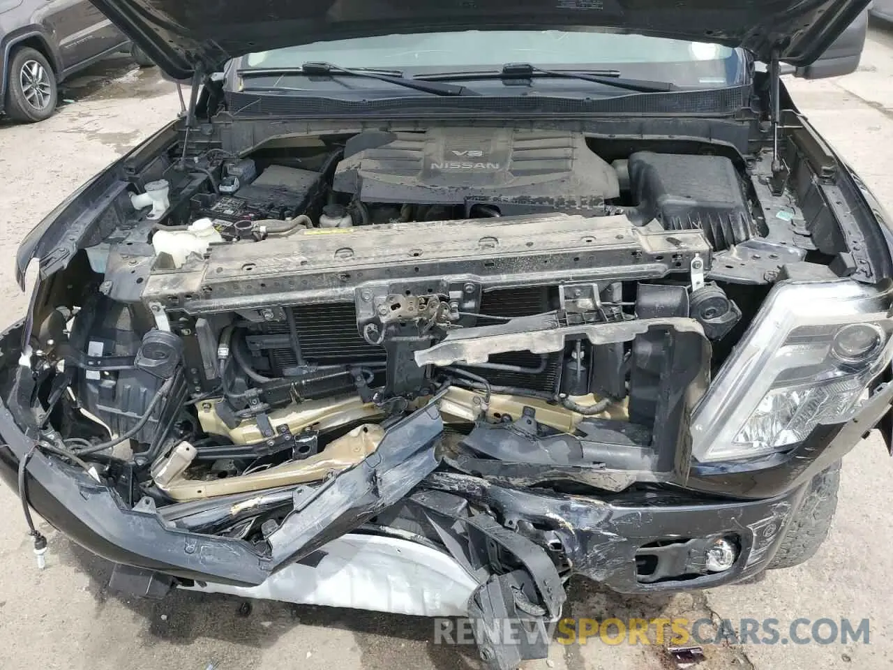 11 Photograph of a damaged car 1N6AA1E53KN508400 NISSAN TITAN 2019