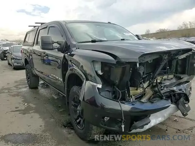 14 Photograph of a damaged car 1N6AA1E53KN508400 NISSAN TITAN 2019