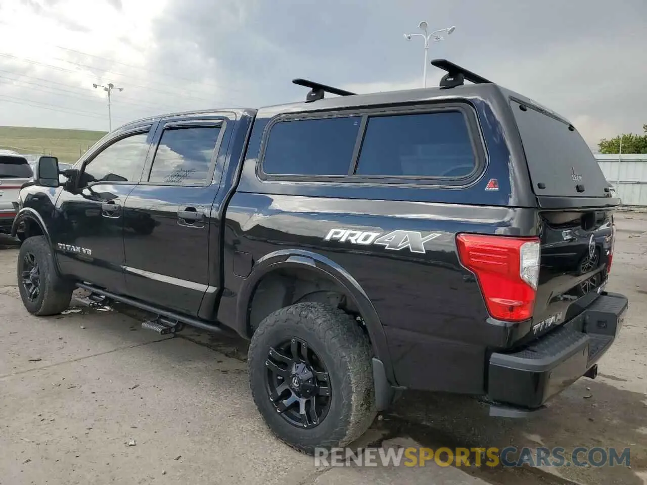 2 Photograph of a damaged car 1N6AA1E53KN508400 NISSAN TITAN 2019