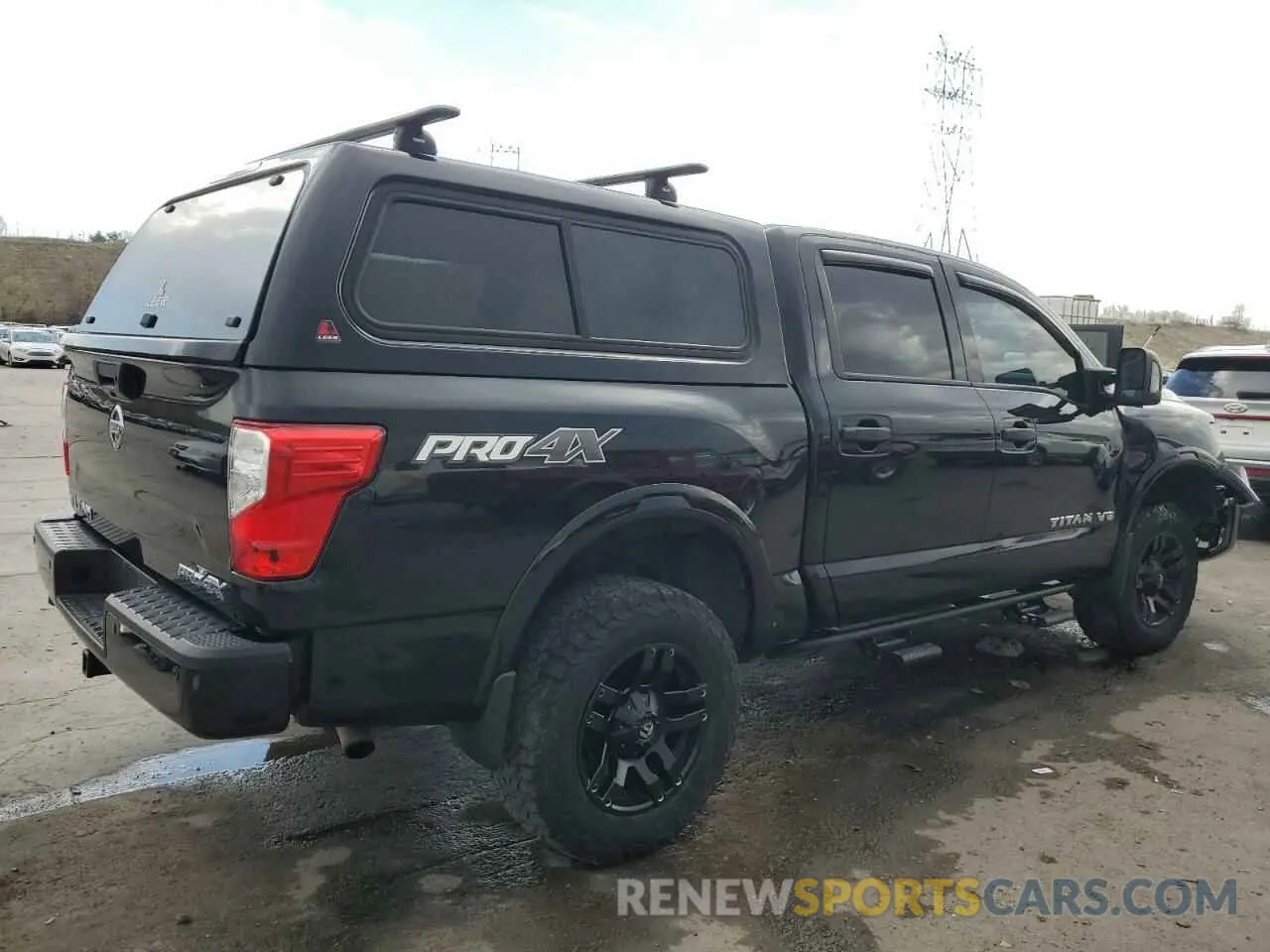 3 Photograph of a damaged car 1N6AA1E53KN508400 NISSAN TITAN 2019