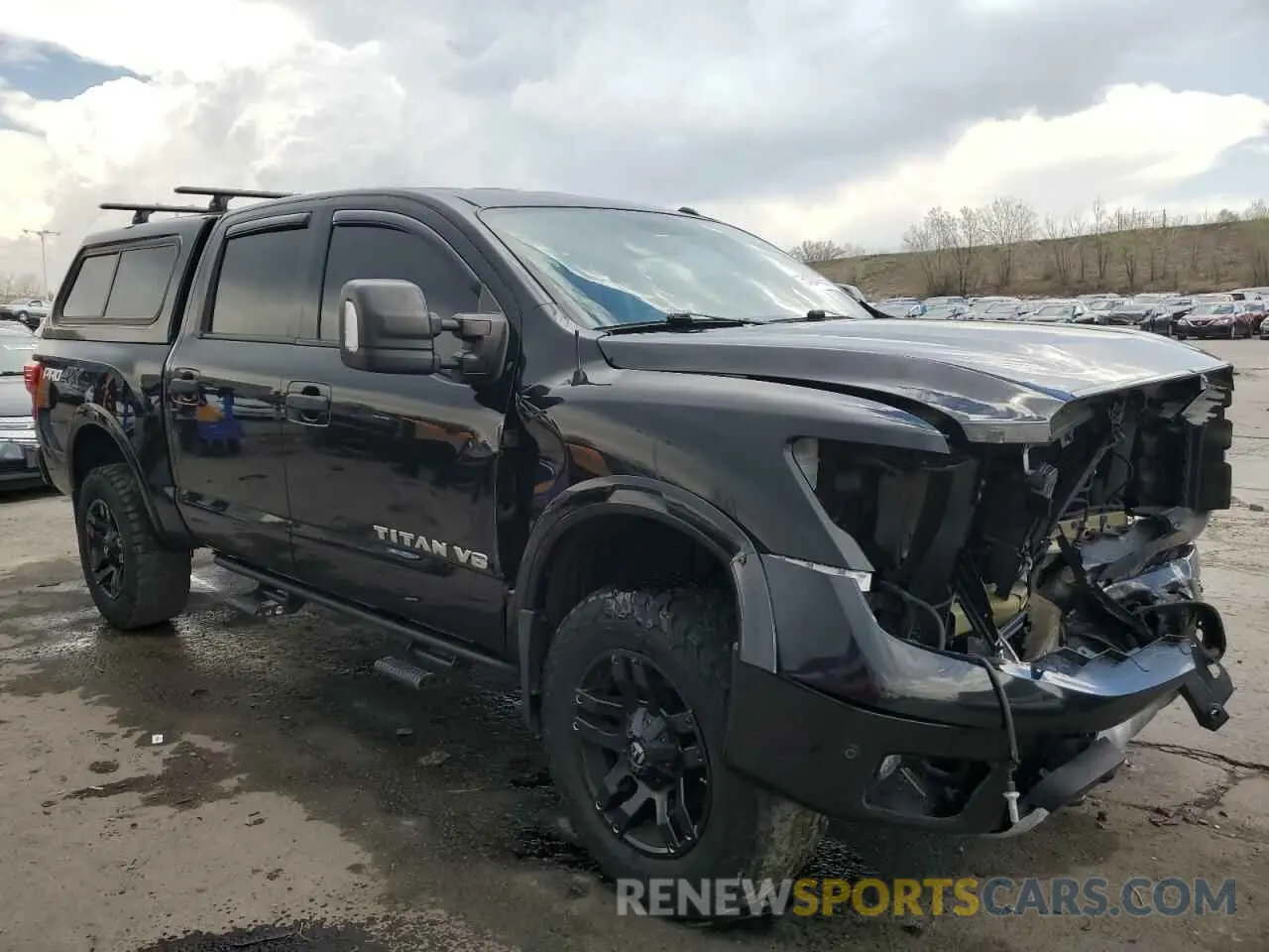 4 Photograph of a damaged car 1N6AA1E53KN508400 NISSAN TITAN 2019