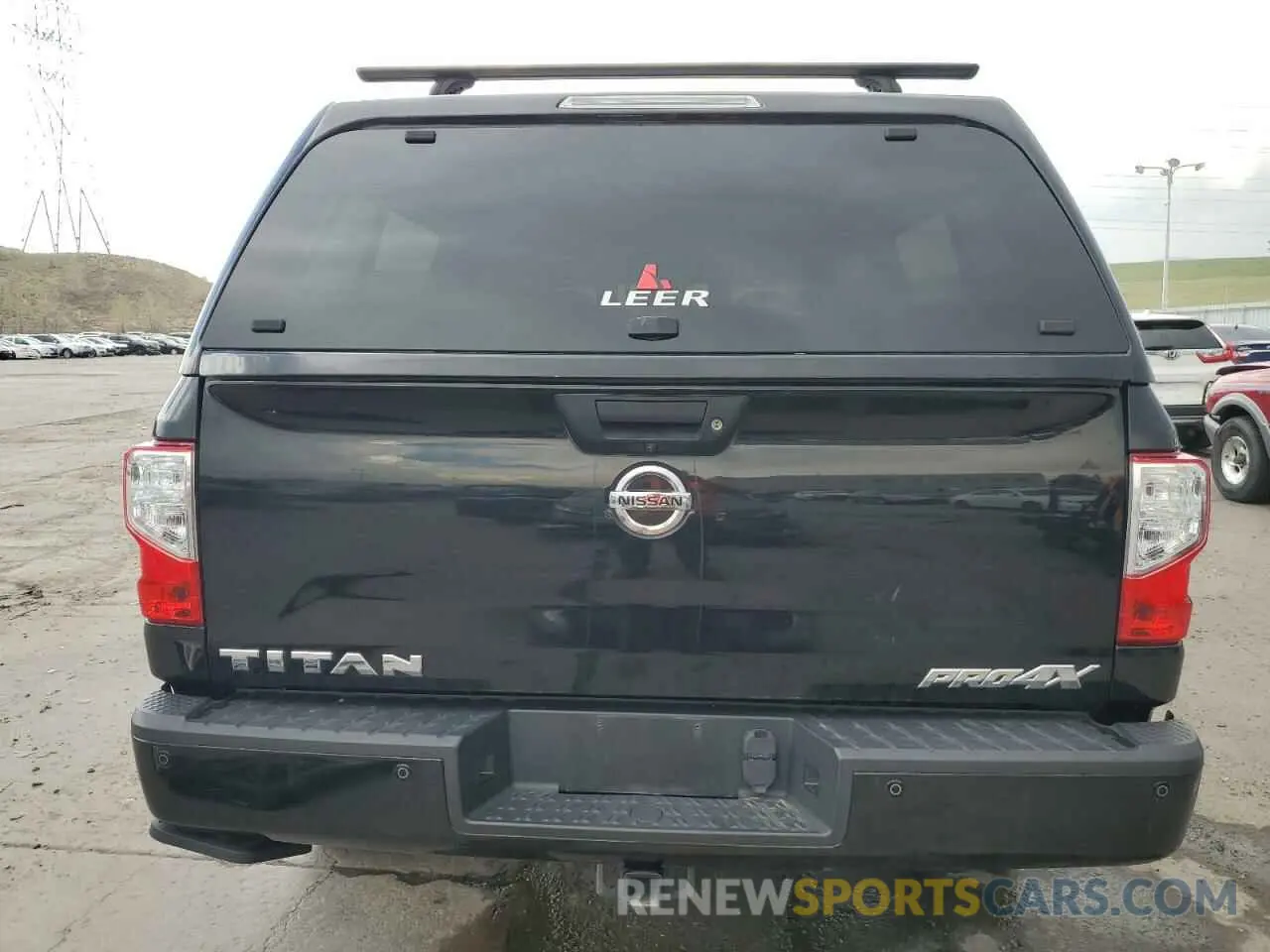 6 Photograph of a damaged car 1N6AA1E53KN508400 NISSAN TITAN 2019
