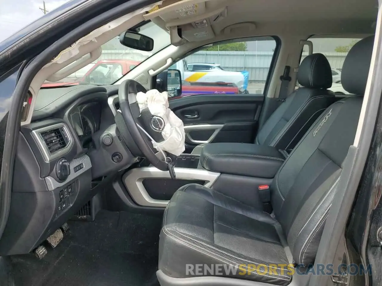 7 Photograph of a damaged car 1N6AA1E53KN508400 NISSAN TITAN 2019
