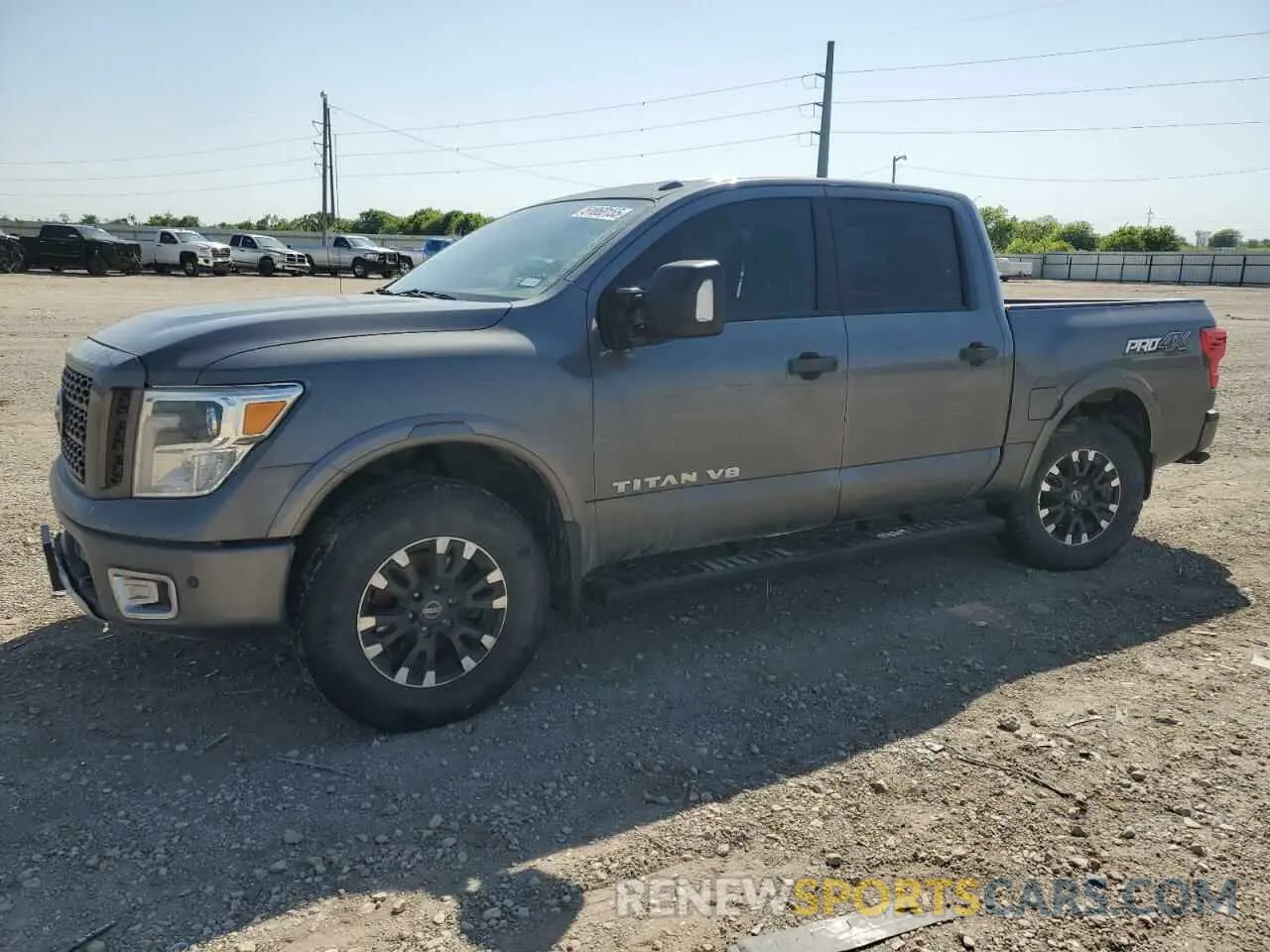 1 Photograph of a damaged car 1N6AA1E53KN532356 NISSAN TITAN 2019