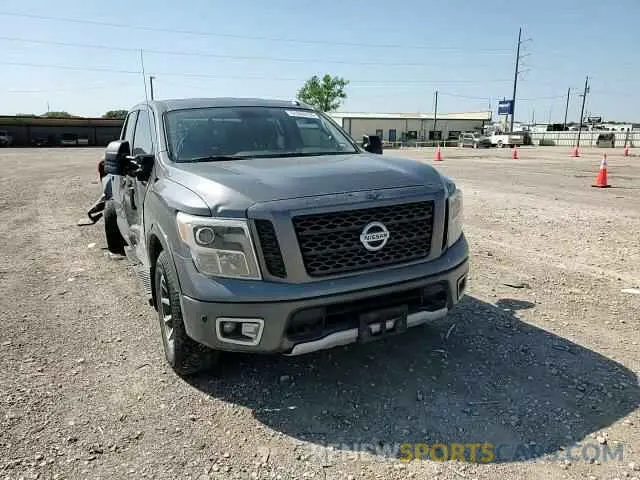 10 Photograph of a damaged car 1N6AA1E53KN532356 NISSAN TITAN 2019