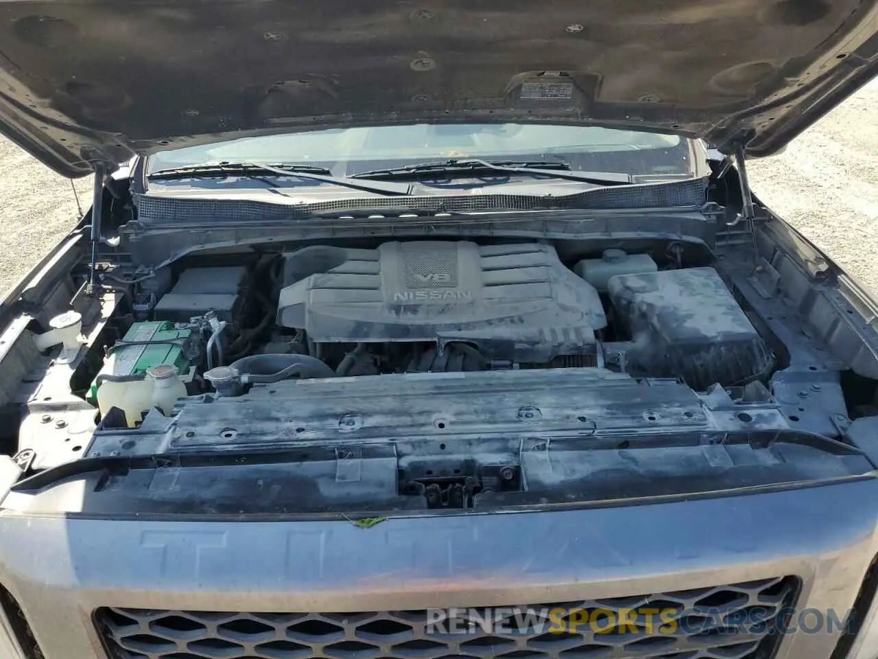 13 Photograph of a damaged car 1N6AA1E53KN532356 NISSAN TITAN 2019