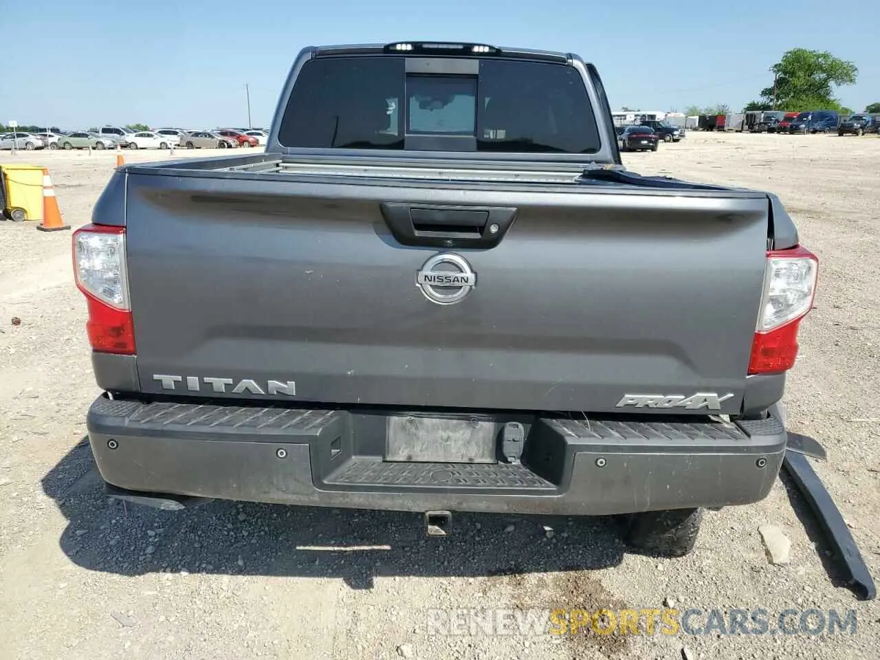 6 Photograph of a damaged car 1N6AA1E53KN532356 NISSAN TITAN 2019