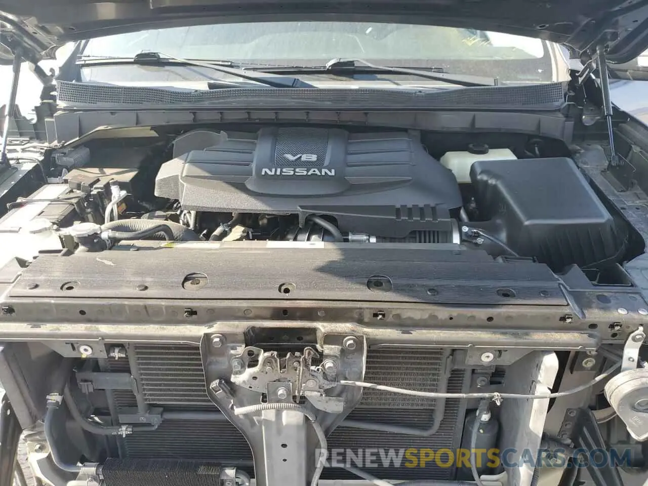 11 Photograph of a damaged car 1N6AA1E53KN535595 NISSAN TITAN 2019
