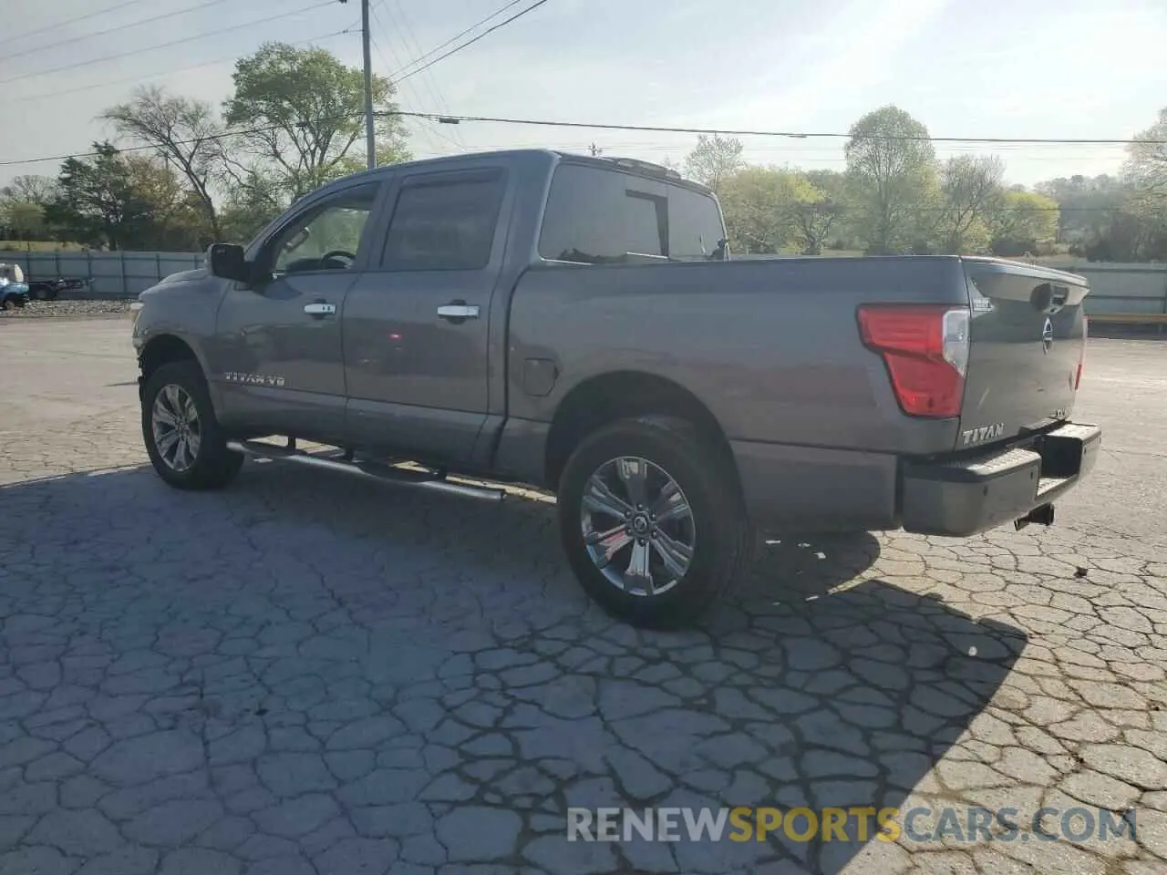 2 Photograph of a damaged car 1N6AA1E53KN535595 NISSAN TITAN 2019