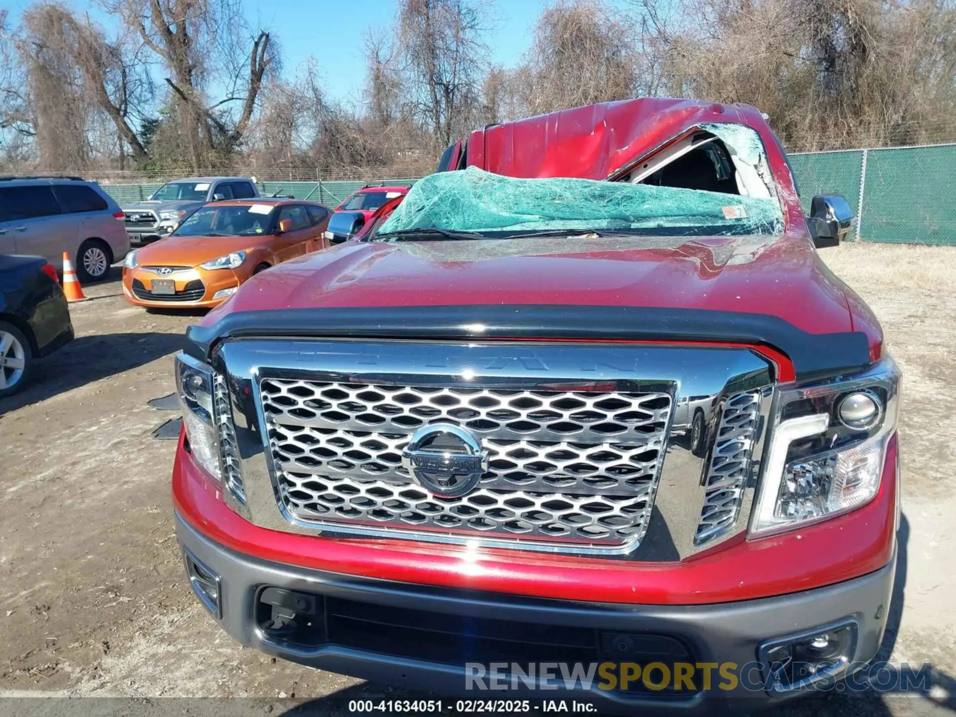 12 Photograph of a damaged car 1N6AA1E54KN508485 NISSAN TITAN 2019