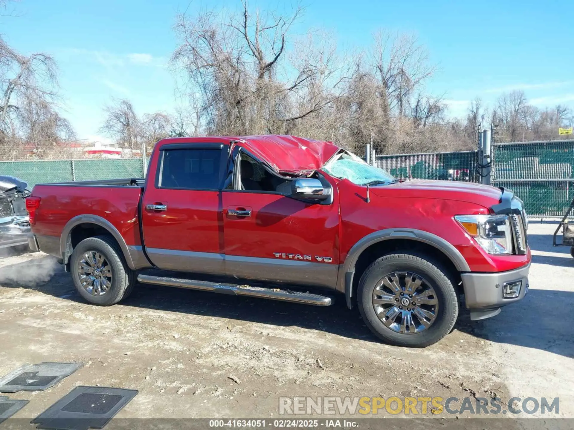 13 Photograph of a damaged car 1N6AA1E54KN508485 NISSAN TITAN 2019