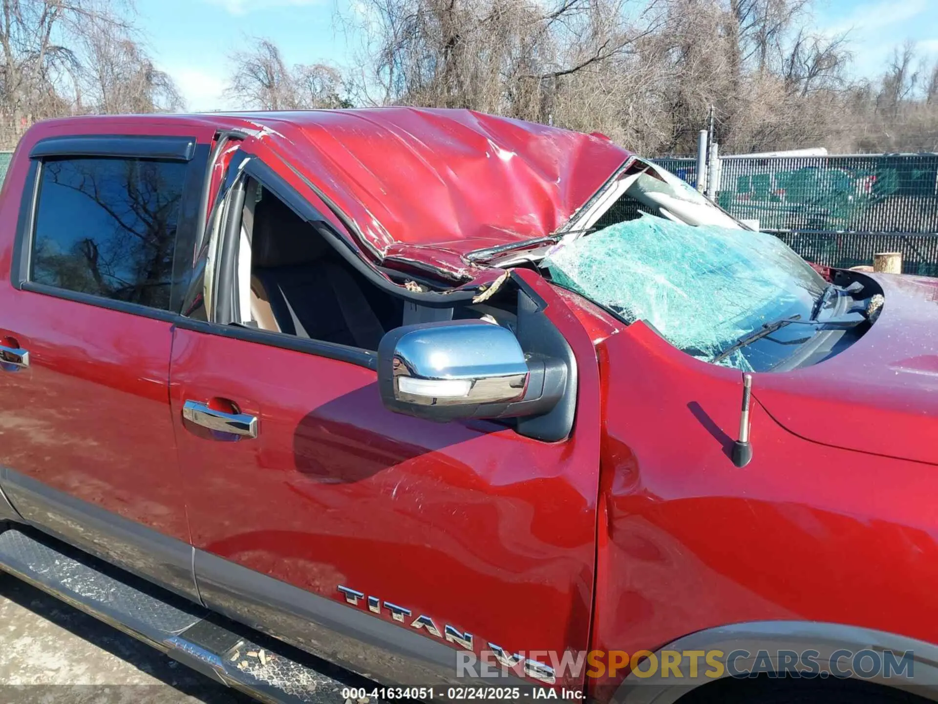 6 Photograph of a damaged car 1N6AA1E54KN508485 NISSAN TITAN 2019