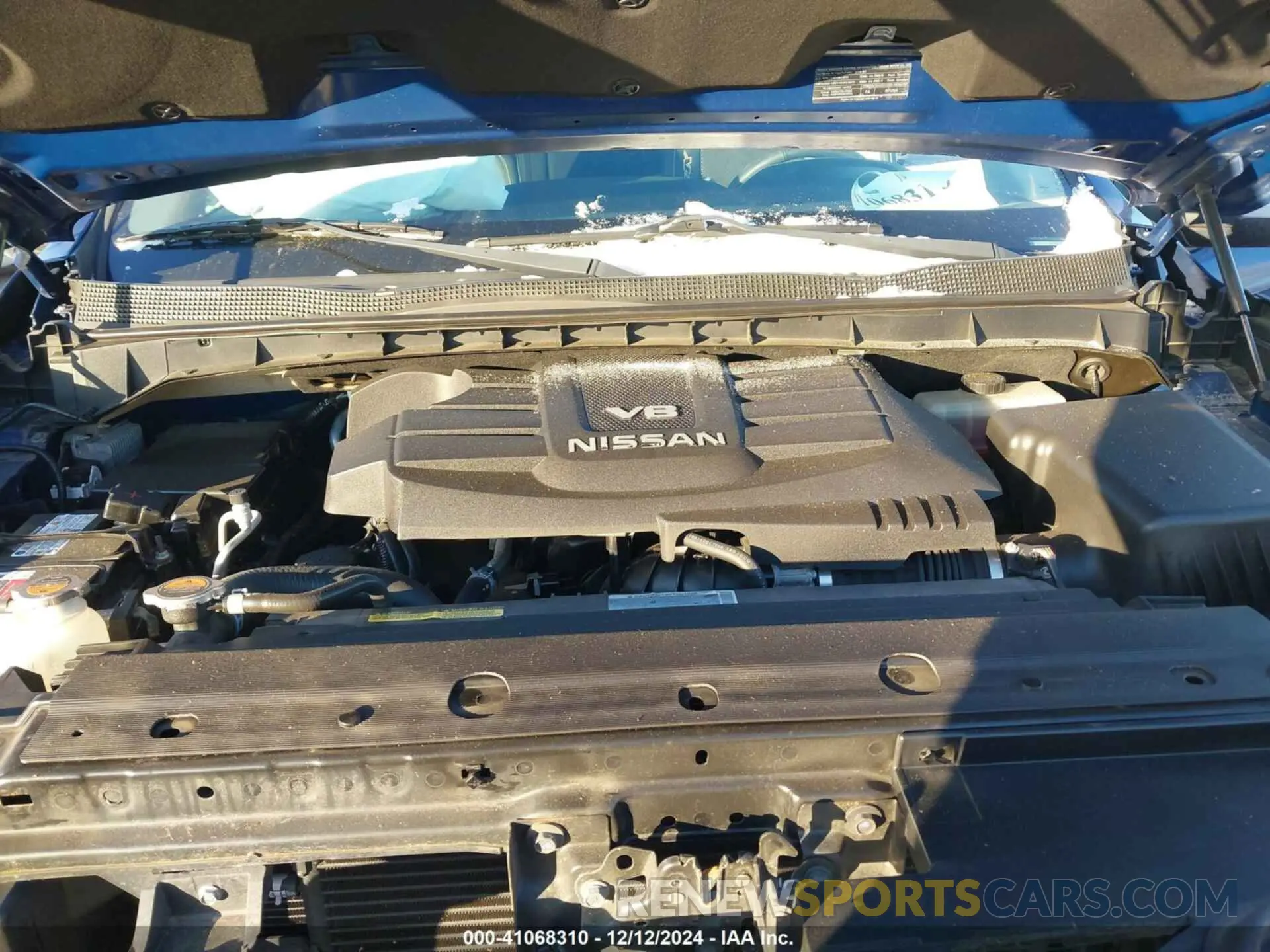 10 Photograph of a damaged car 1N6AA1E54KN516554 NISSAN TITAN 2019