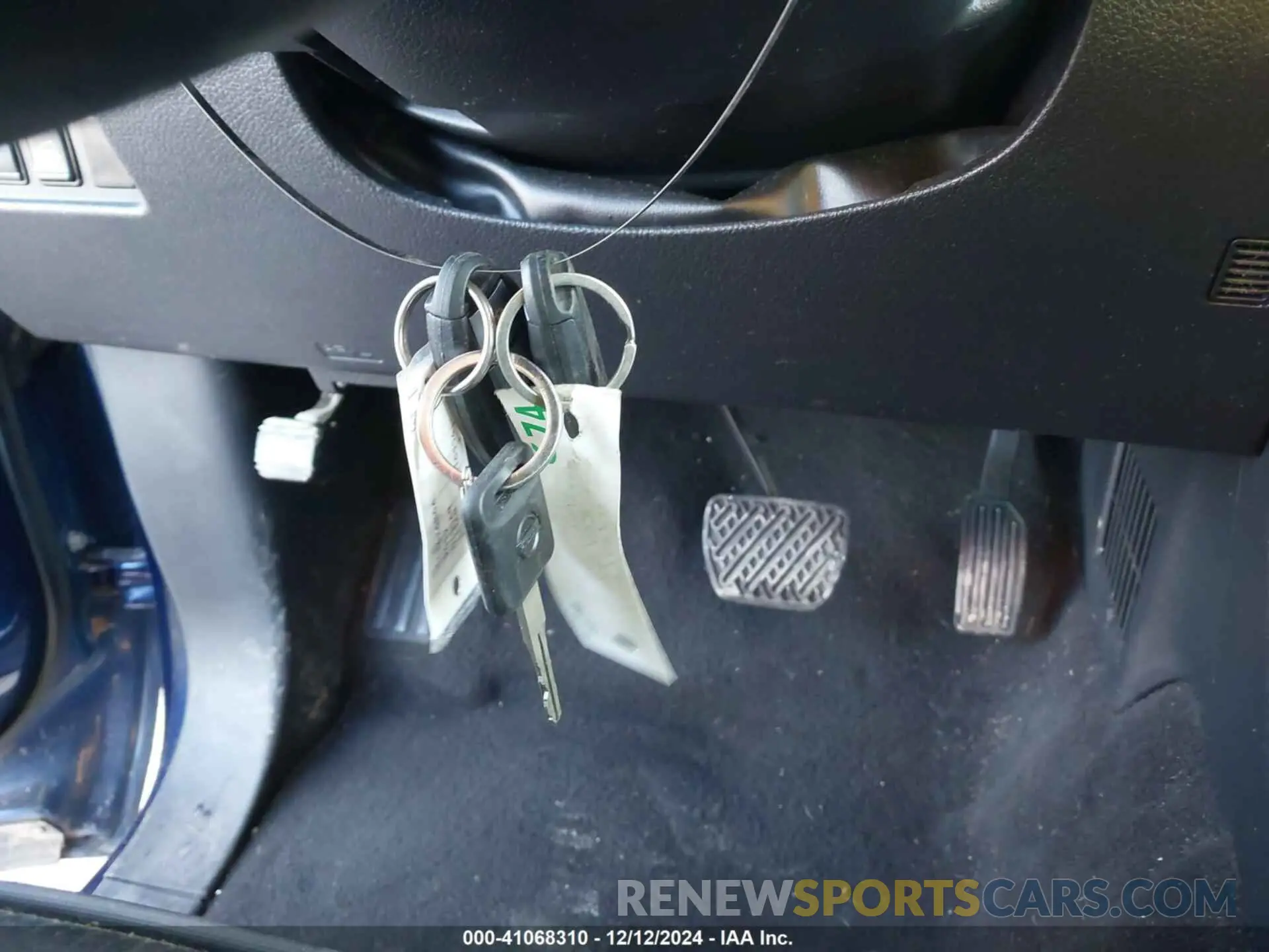 11 Photograph of a damaged car 1N6AA1E54KN516554 NISSAN TITAN 2019