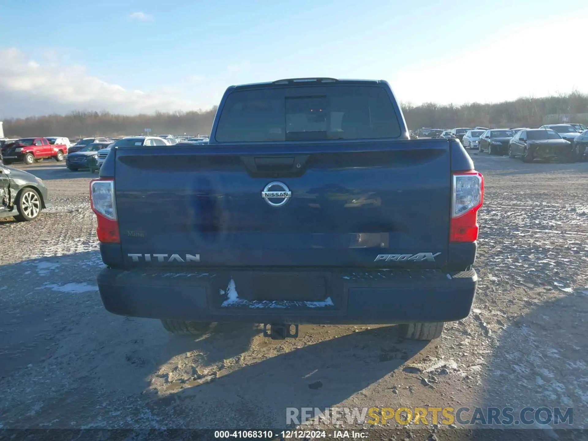 16 Photograph of a damaged car 1N6AA1E54KN516554 NISSAN TITAN 2019