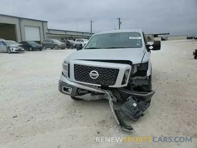 10 Photograph of a damaged car 1N6AA1E54KN531927 NISSAN TITAN 2019