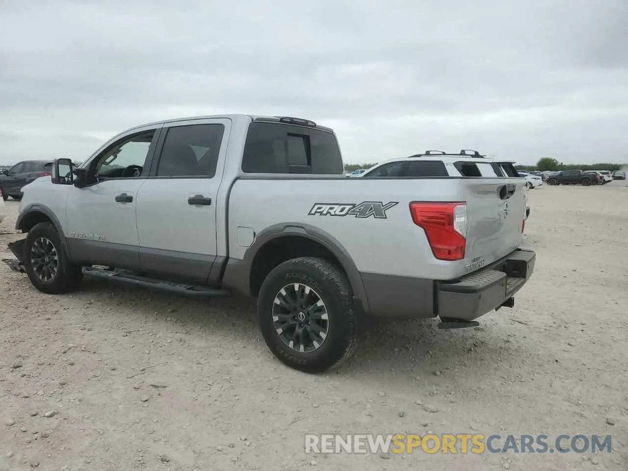 2 Photograph of a damaged car 1N6AA1E54KN531927 NISSAN TITAN 2019