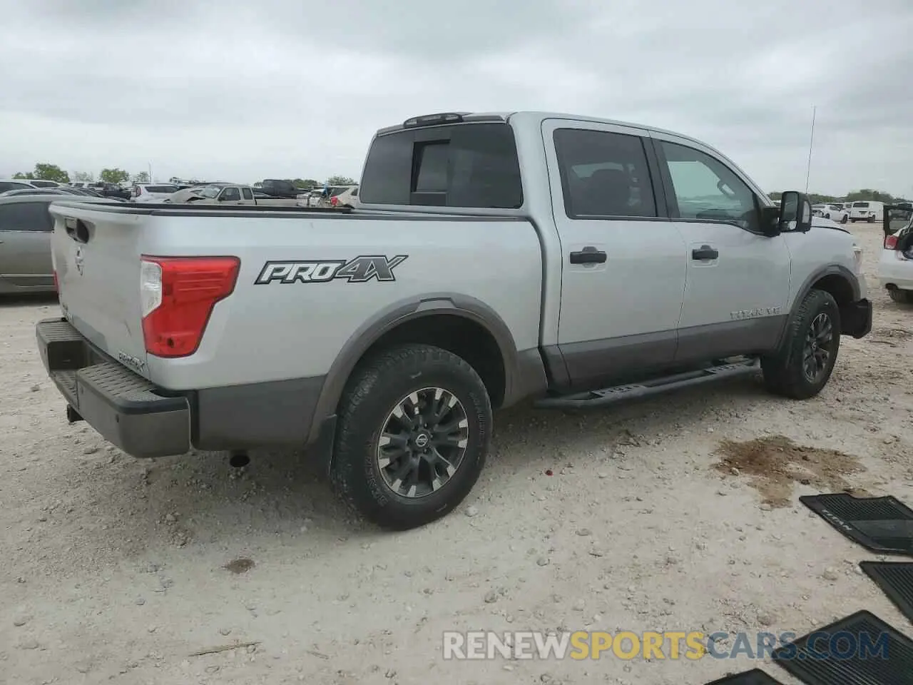 3 Photograph of a damaged car 1N6AA1E54KN531927 NISSAN TITAN 2019