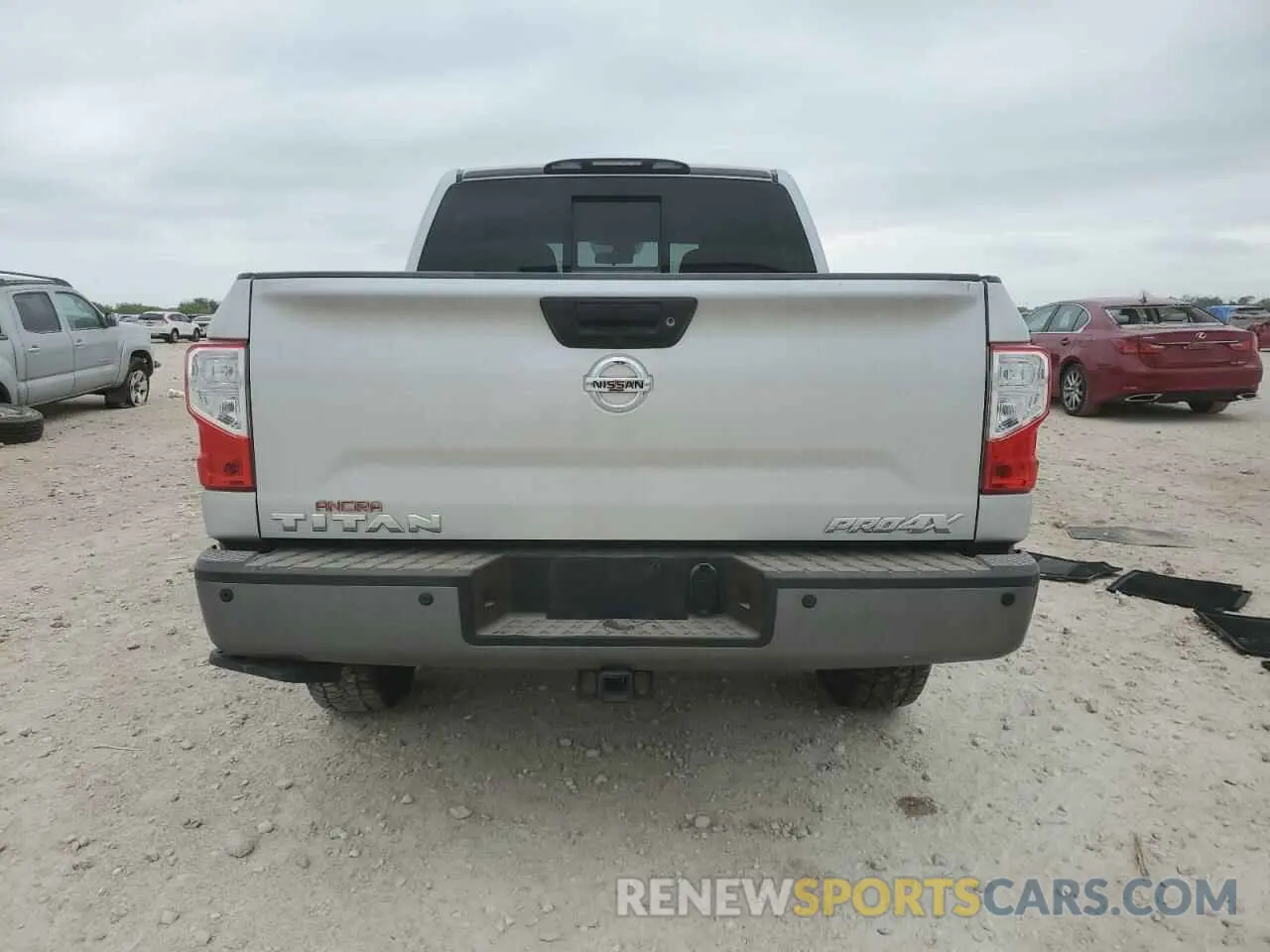 6 Photograph of a damaged car 1N6AA1E54KN531927 NISSAN TITAN 2019