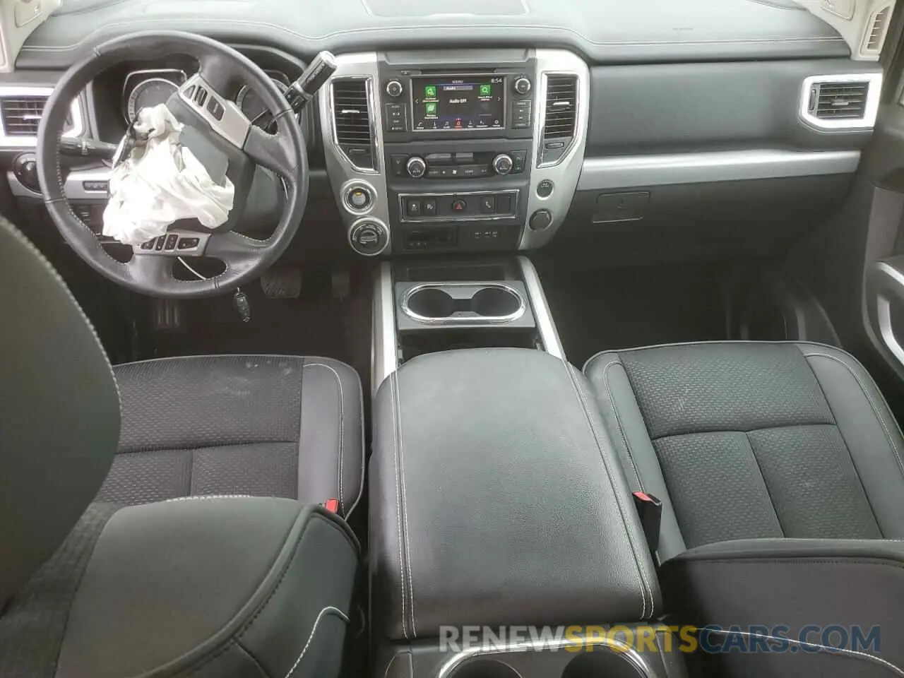 8 Photograph of a damaged car 1N6AA1E54KN531927 NISSAN TITAN 2019