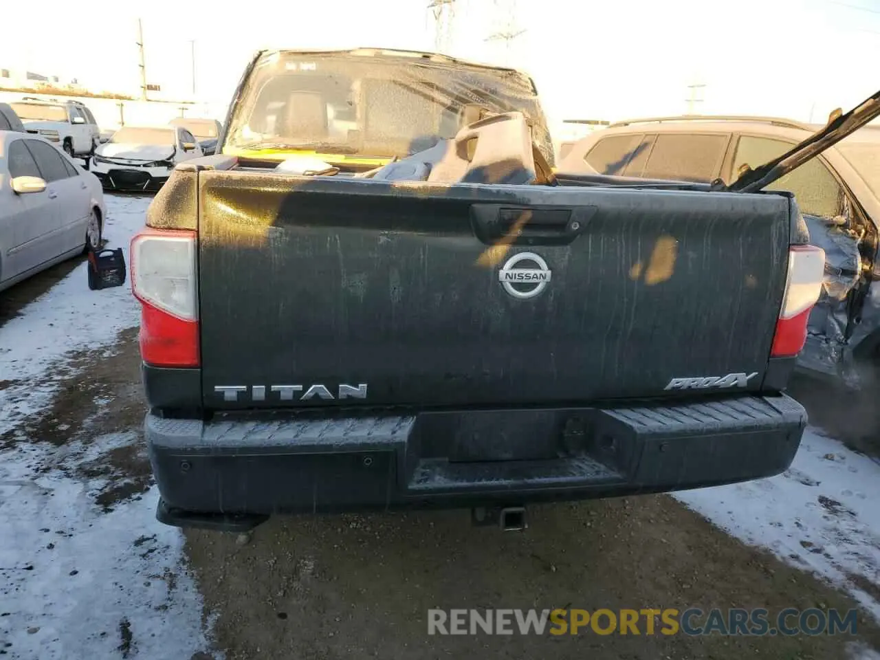 6 Photograph of a damaged car 1N6AA1E56KN504907 NISSAN TITAN 2019