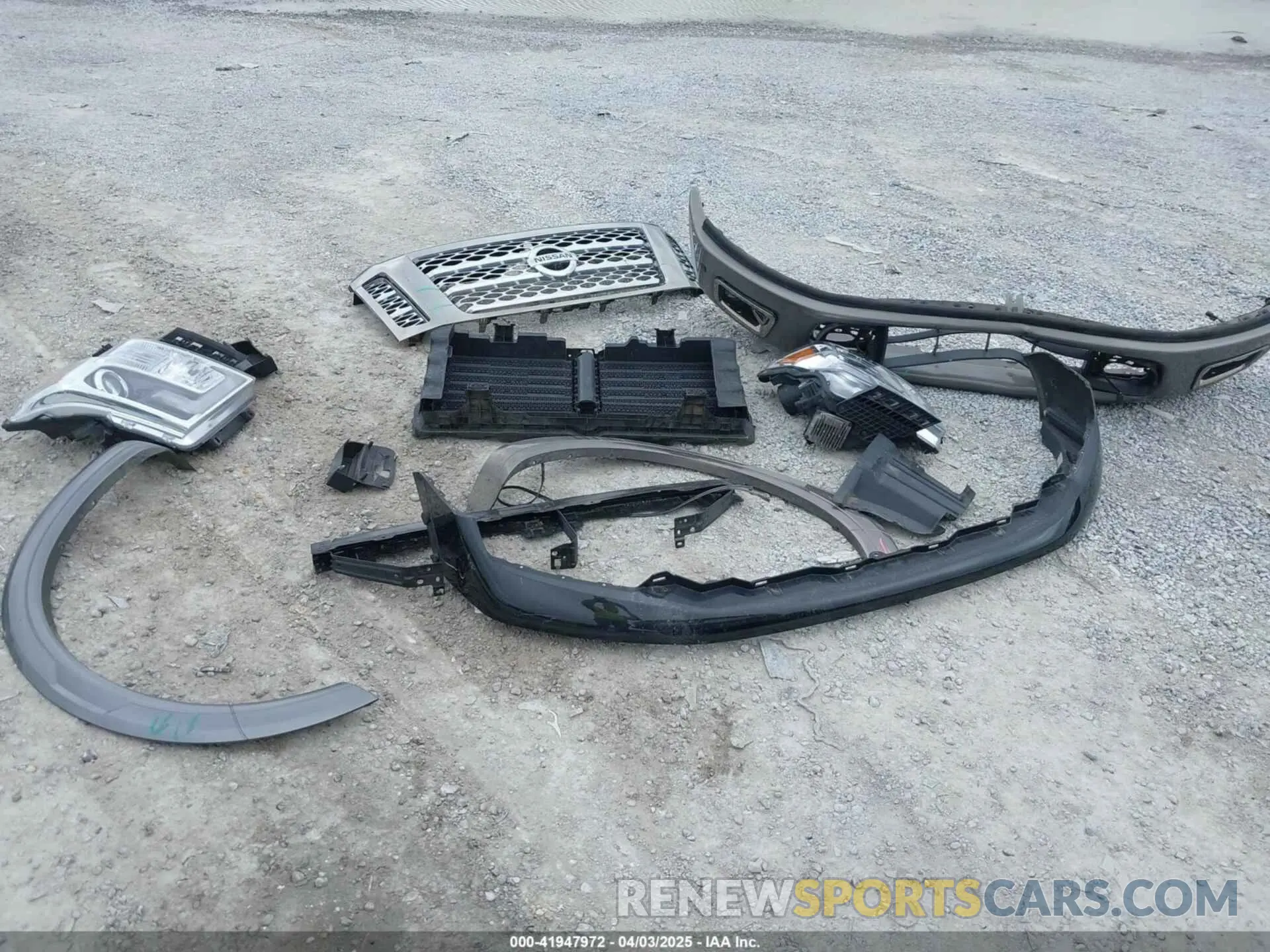 12 Photograph of a damaged car 1N6AA1E56KN507810 NISSAN TITAN 2019