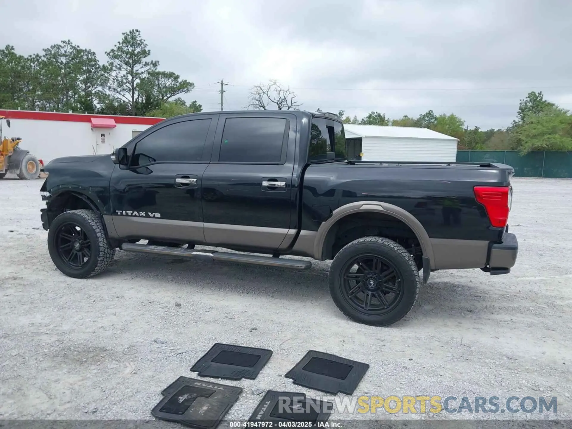 15 Photograph of a damaged car 1N6AA1E56KN507810 NISSAN TITAN 2019