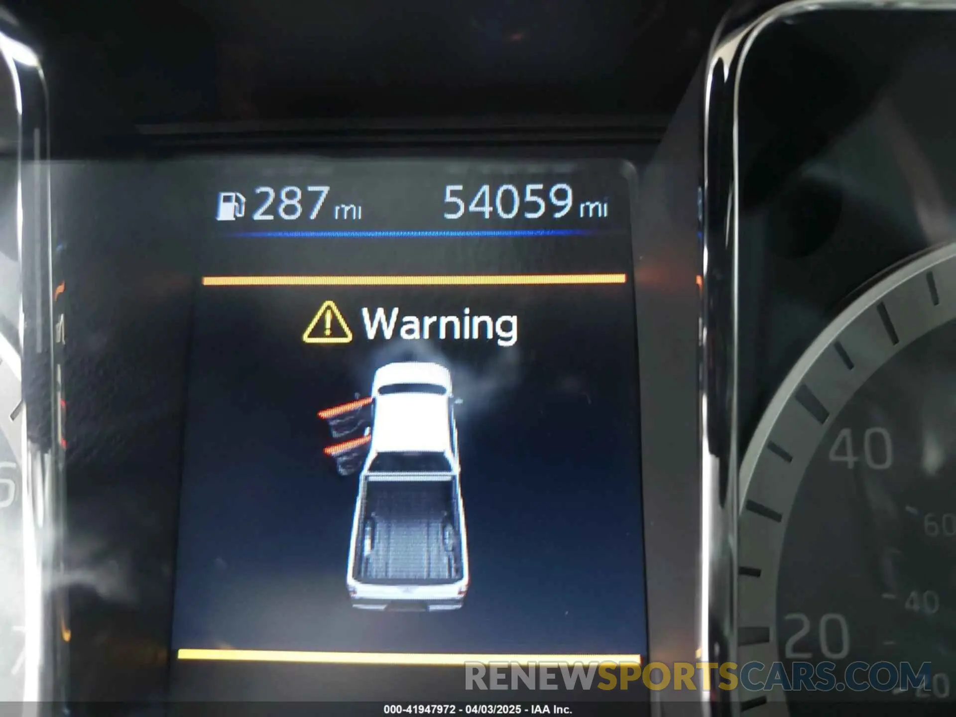 16 Photograph of a damaged car 1N6AA1E56KN507810 NISSAN TITAN 2019