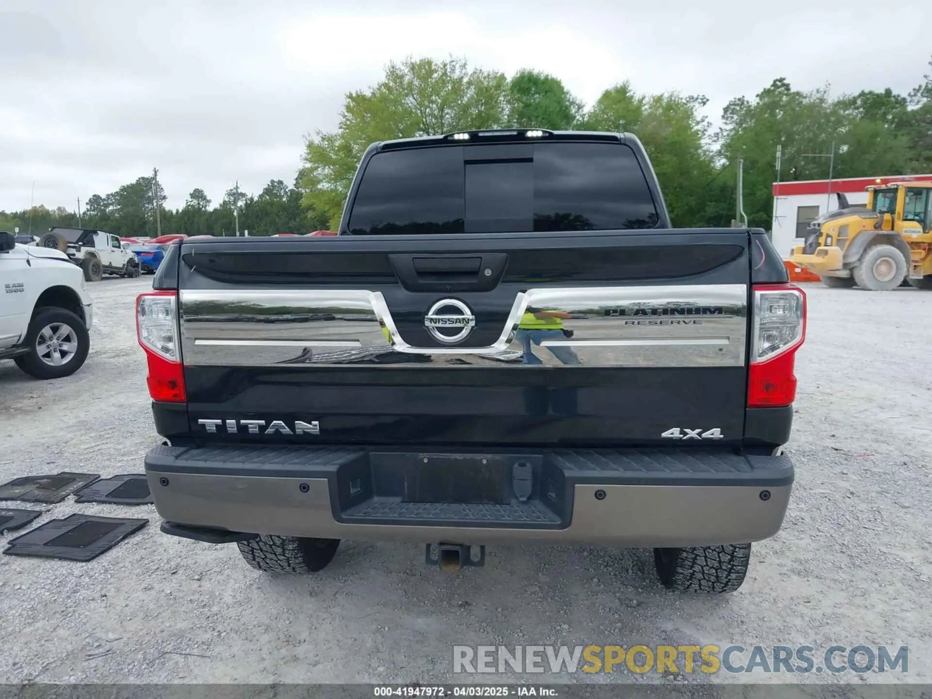 17 Photograph of a damaged car 1N6AA1E56KN507810 NISSAN TITAN 2019