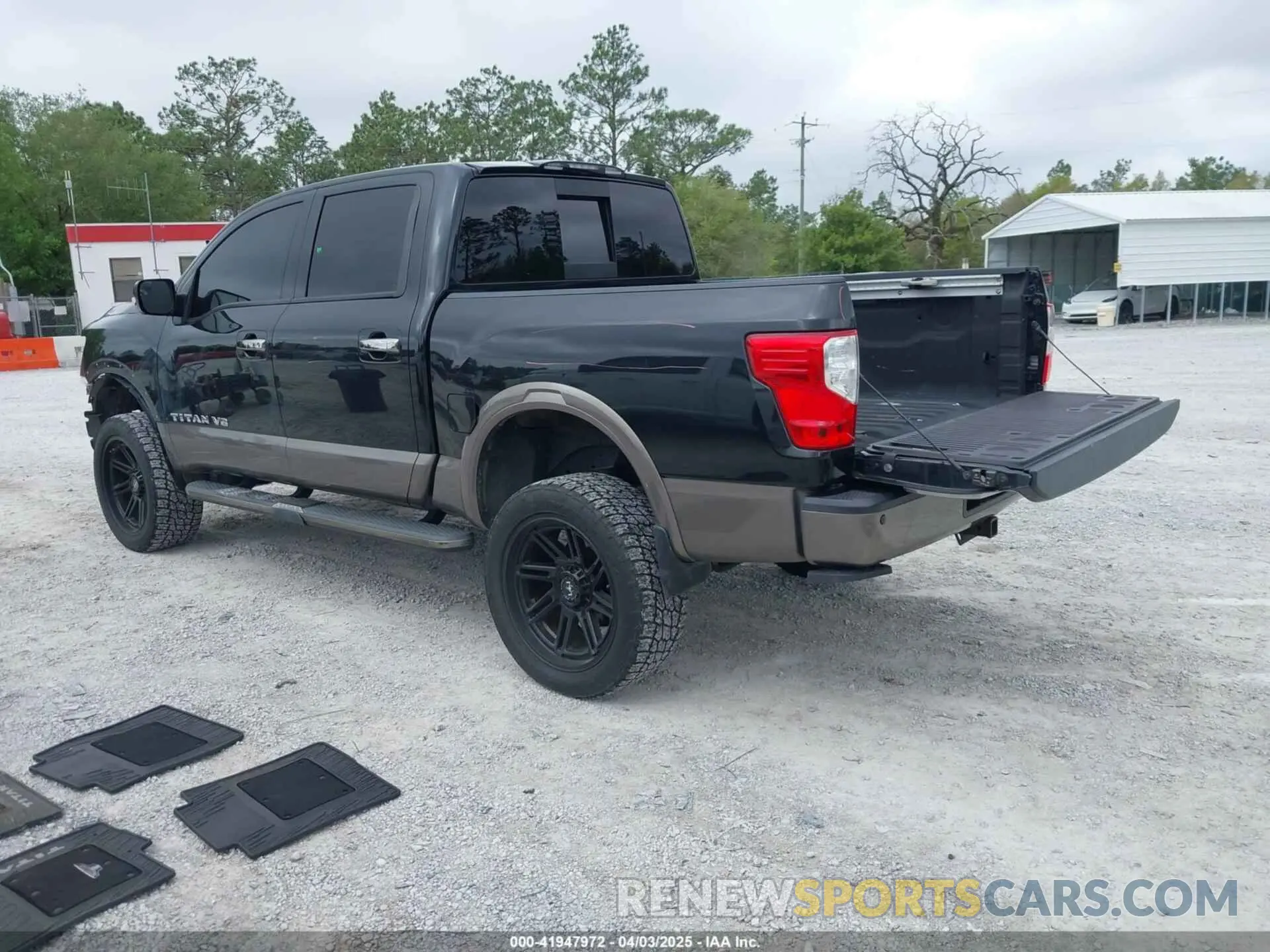 3 Photograph of a damaged car 1N6AA1E56KN507810 NISSAN TITAN 2019