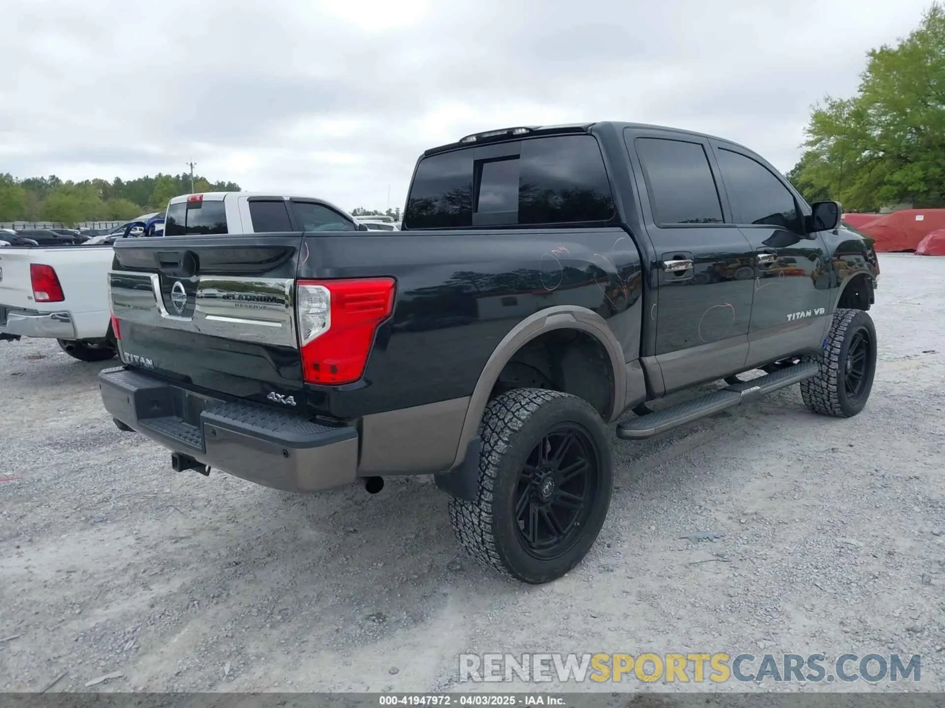 4 Photograph of a damaged car 1N6AA1E56KN507810 NISSAN TITAN 2019