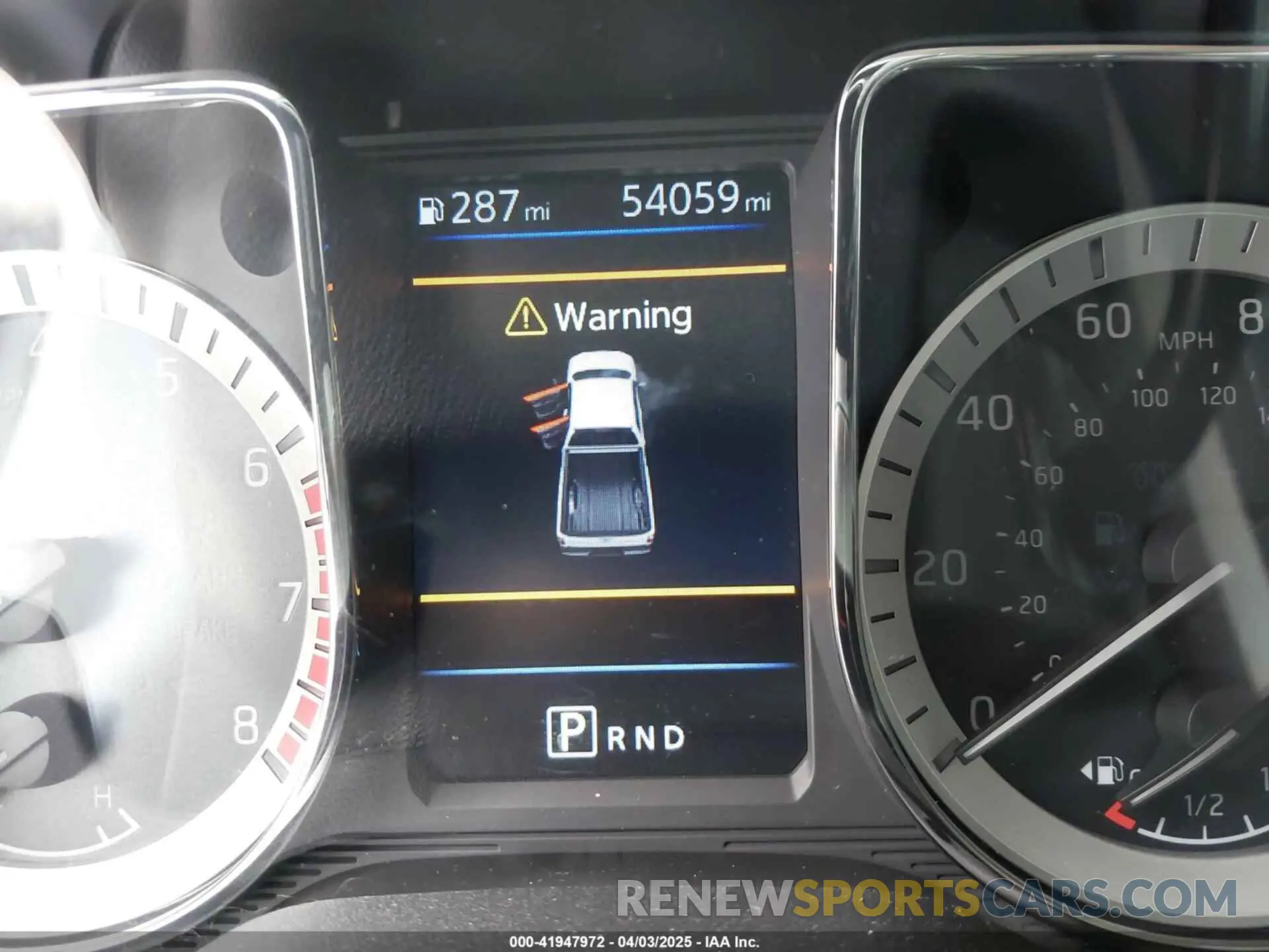 7 Photograph of a damaged car 1N6AA1E56KN507810 NISSAN TITAN 2019