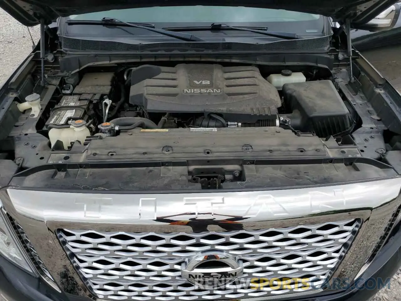 11 Photograph of a damaged car 1N6AA1E56KN508701 NISSAN TITAN 2019