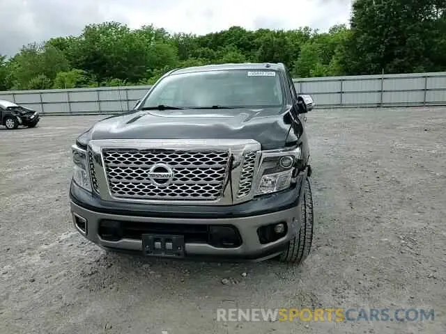 13 Photograph of a damaged car 1N6AA1E56KN508701 NISSAN TITAN 2019