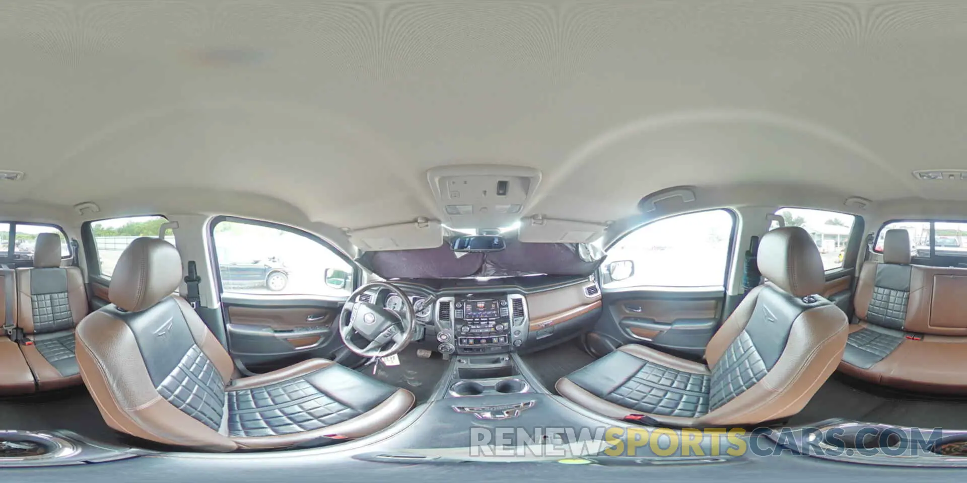 14 Photograph of a damaged car 1N6AA1E56KN508701 NISSAN TITAN 2019