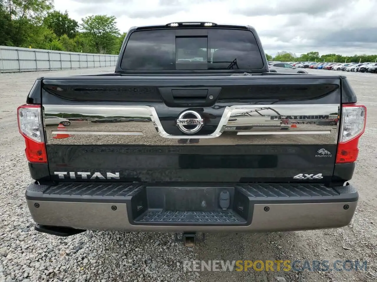 6 Photograph of a damaged car 1N6AA1E56KN508701 NISSAN TITAN 2019