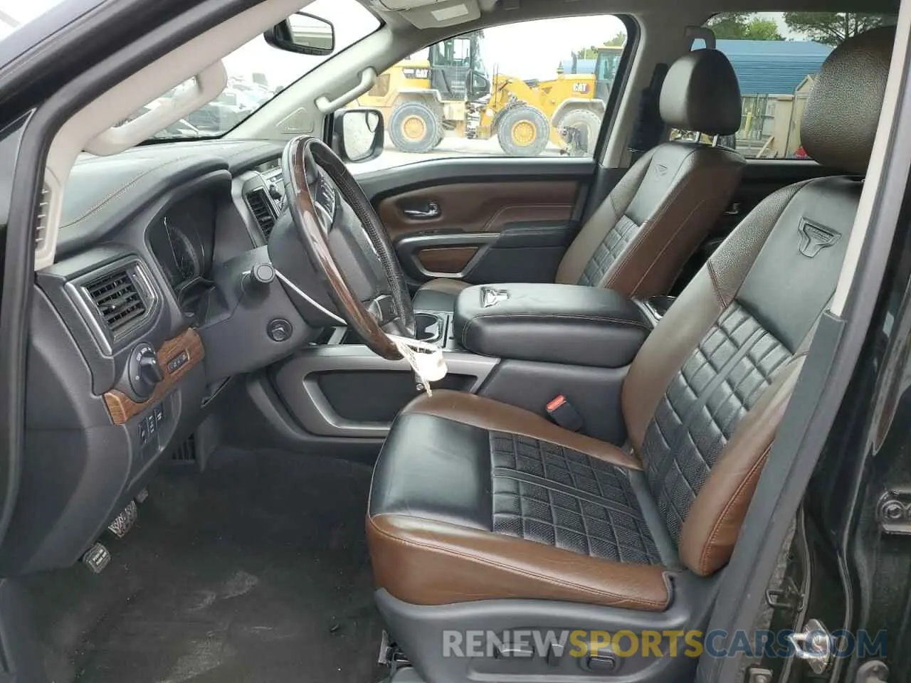7 Photograph of a damaged car 1N6AA1E56KN508701 NISSAN TITAN 2019