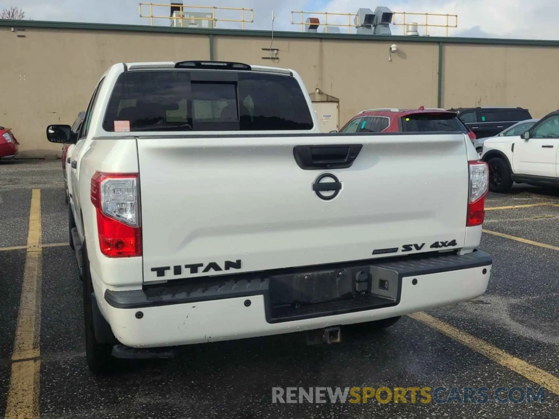 15 Photograph of a damaged car 1N6AA1E56KN518662 NISSAN TITAN 2019